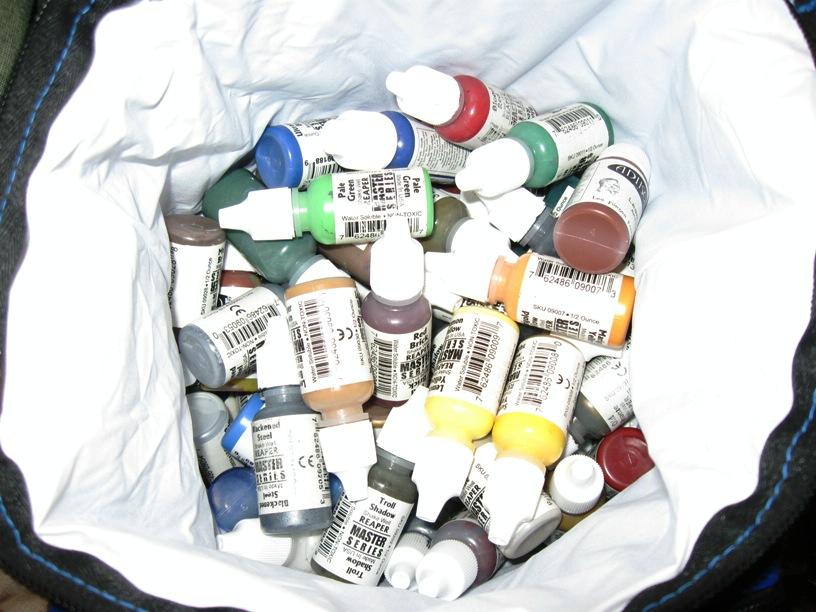 Painting, Paint Bag
