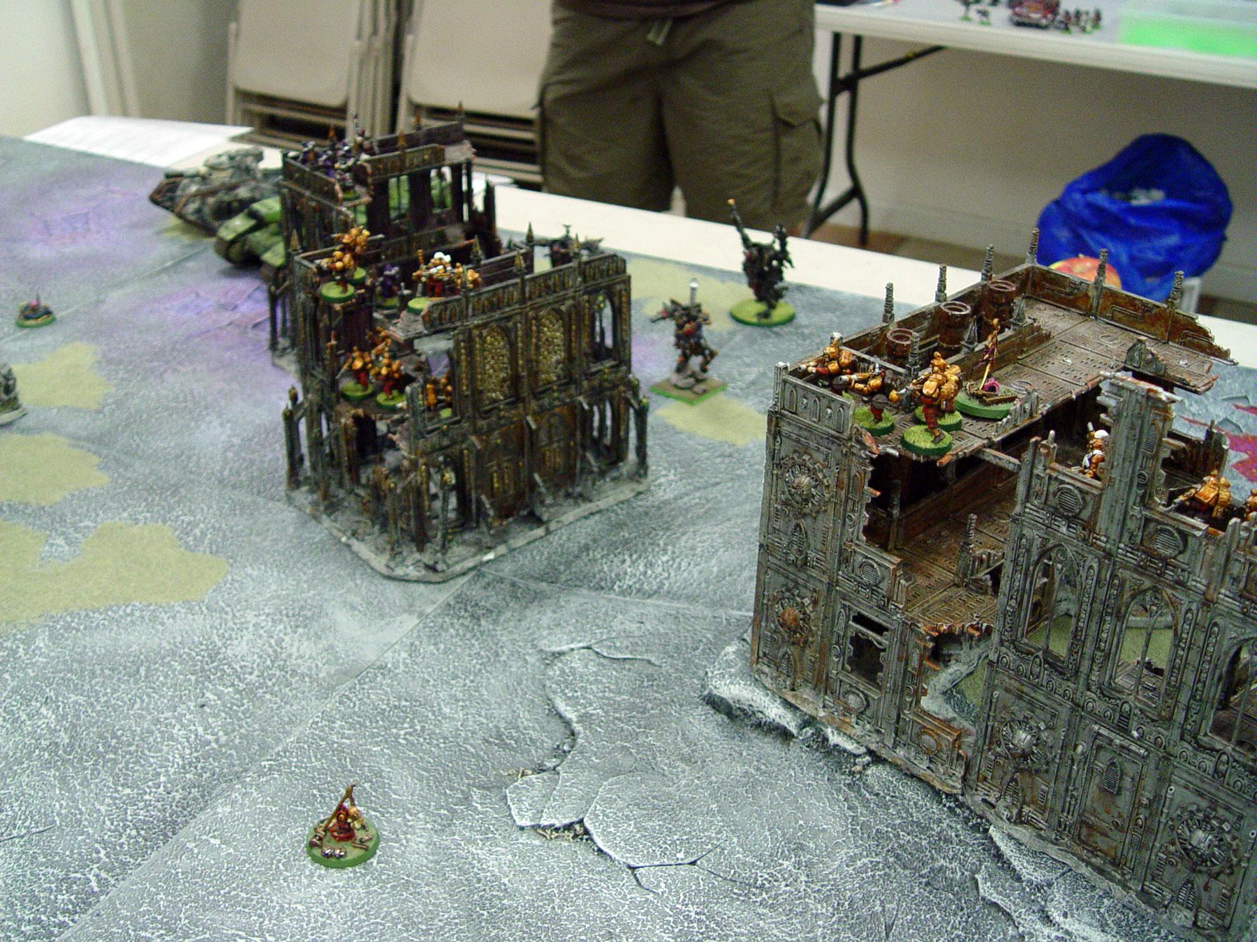 Witchhunters brace for impact