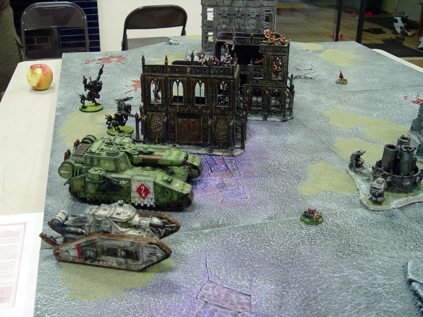Battle Report, Forge World, Super-heavy