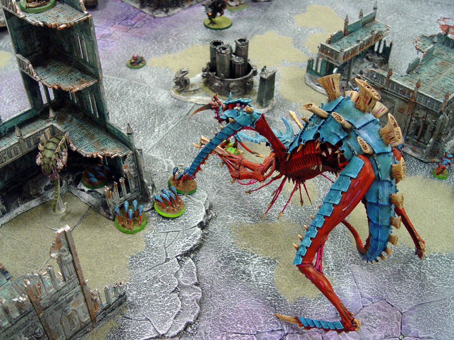 Battle Report, Heirophant, Titan, Tyranids, Warhammer 40,000