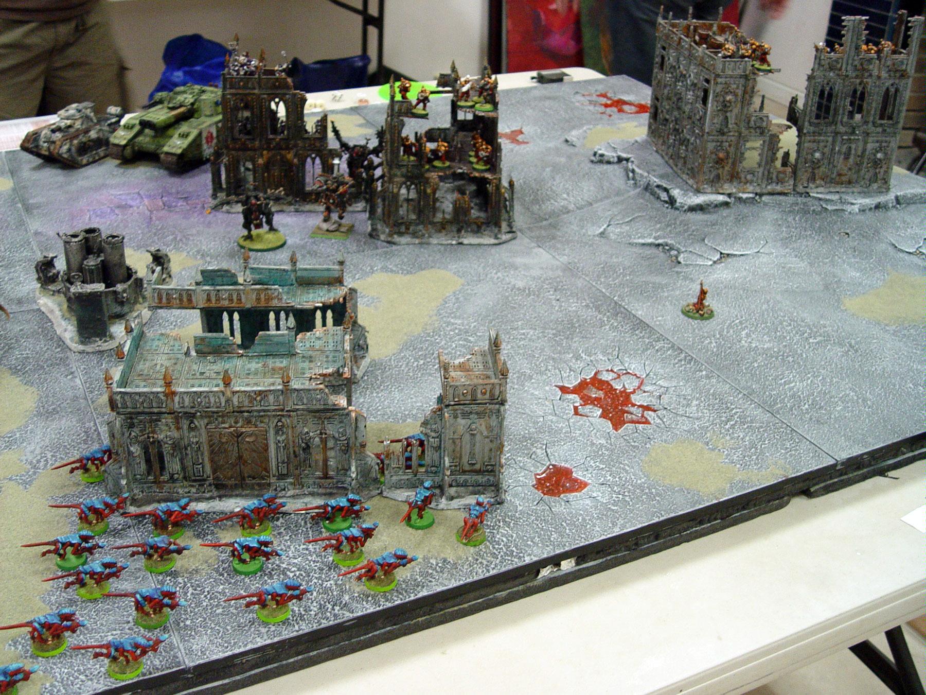 Battle Report, Imperial Guard, Terrain, Tyranids, Warhammer 40,000