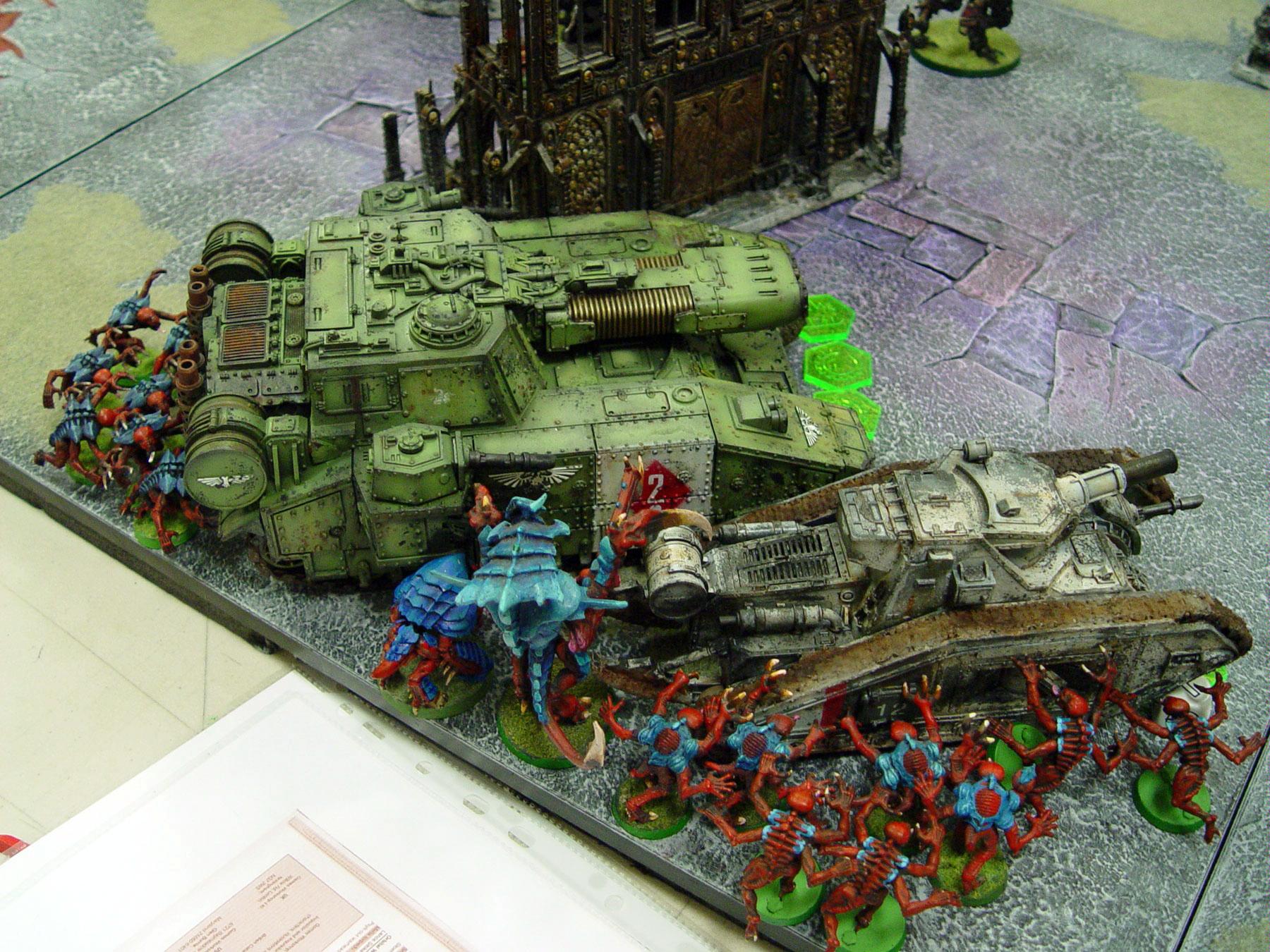 Battle Report, Super-heavy