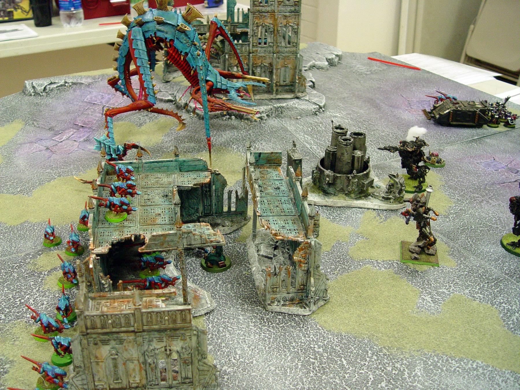 Battle Report, Hierphant