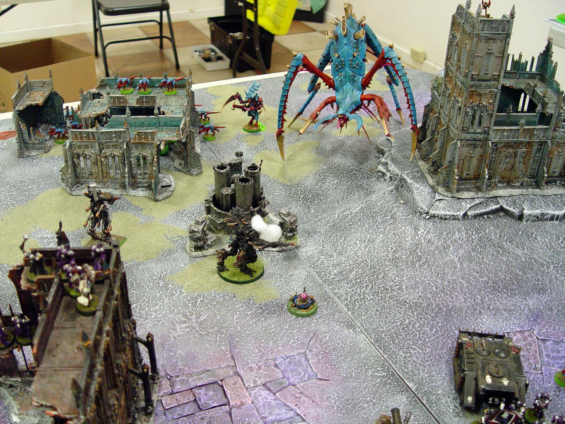 Apocalypse, Battle Report, Tyranids, Warhammer 40,000