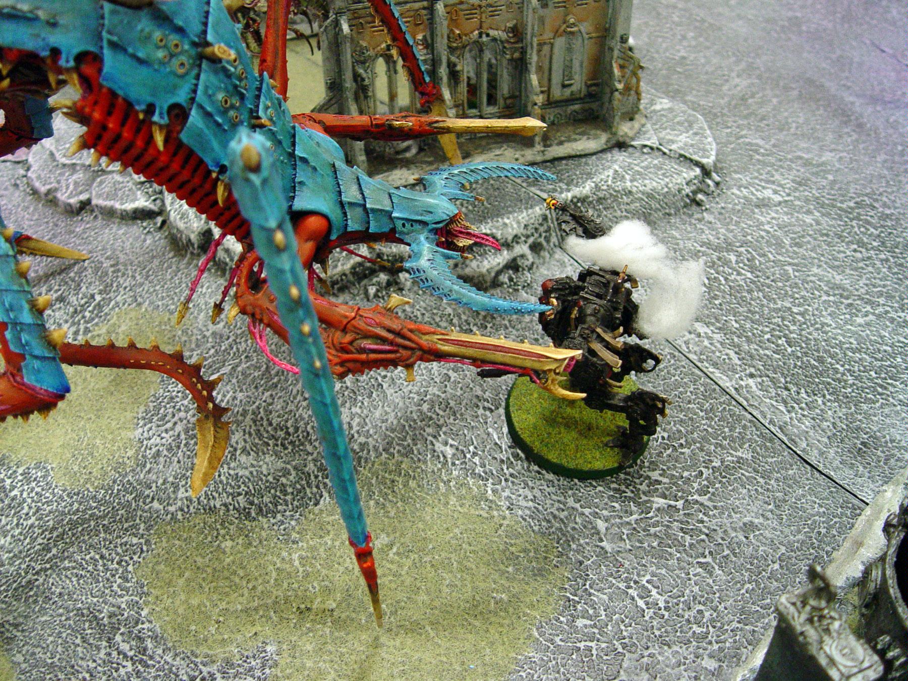 Battle Report, Hierophant, Tyranids