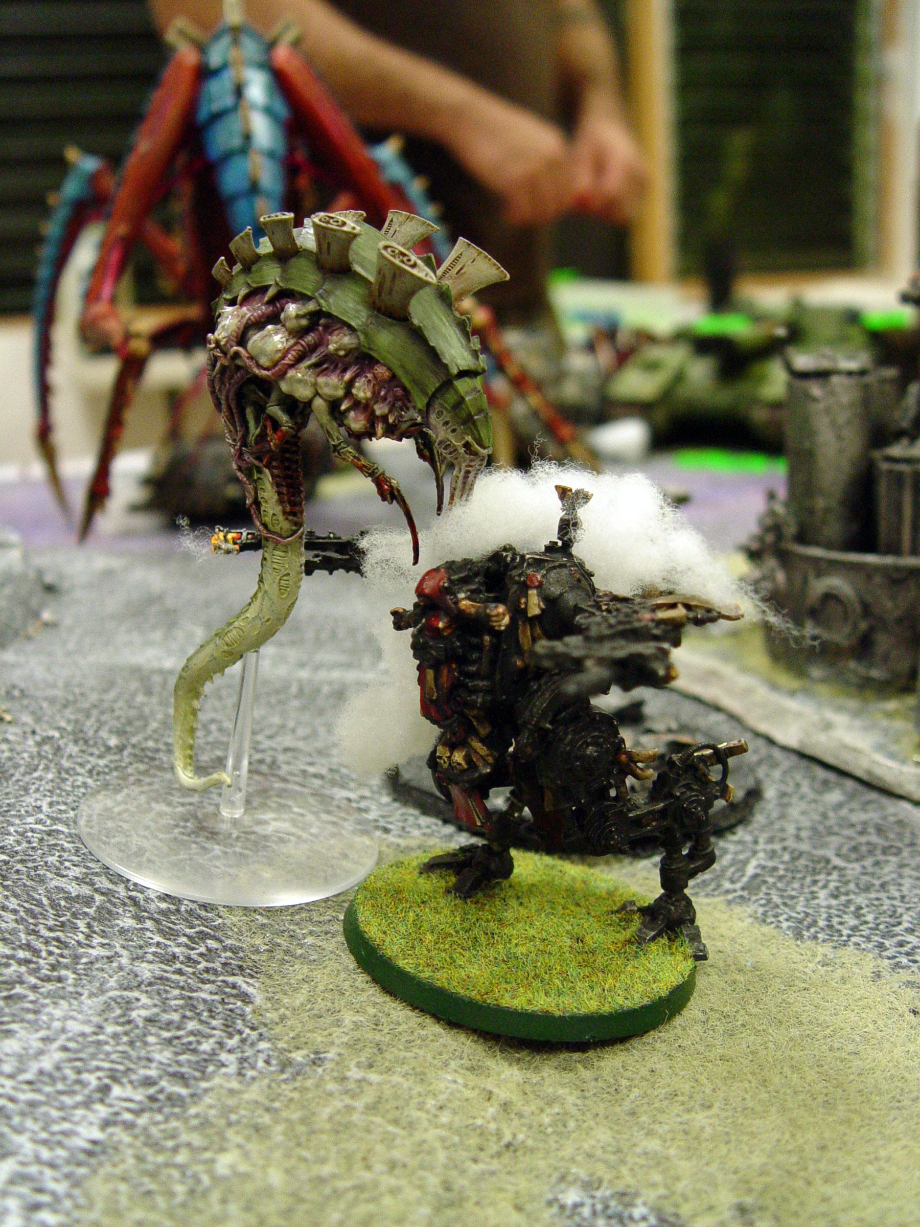 Apocalypse, Battle Report, Tyranids, Warhammer 40,000, Witch Hunters