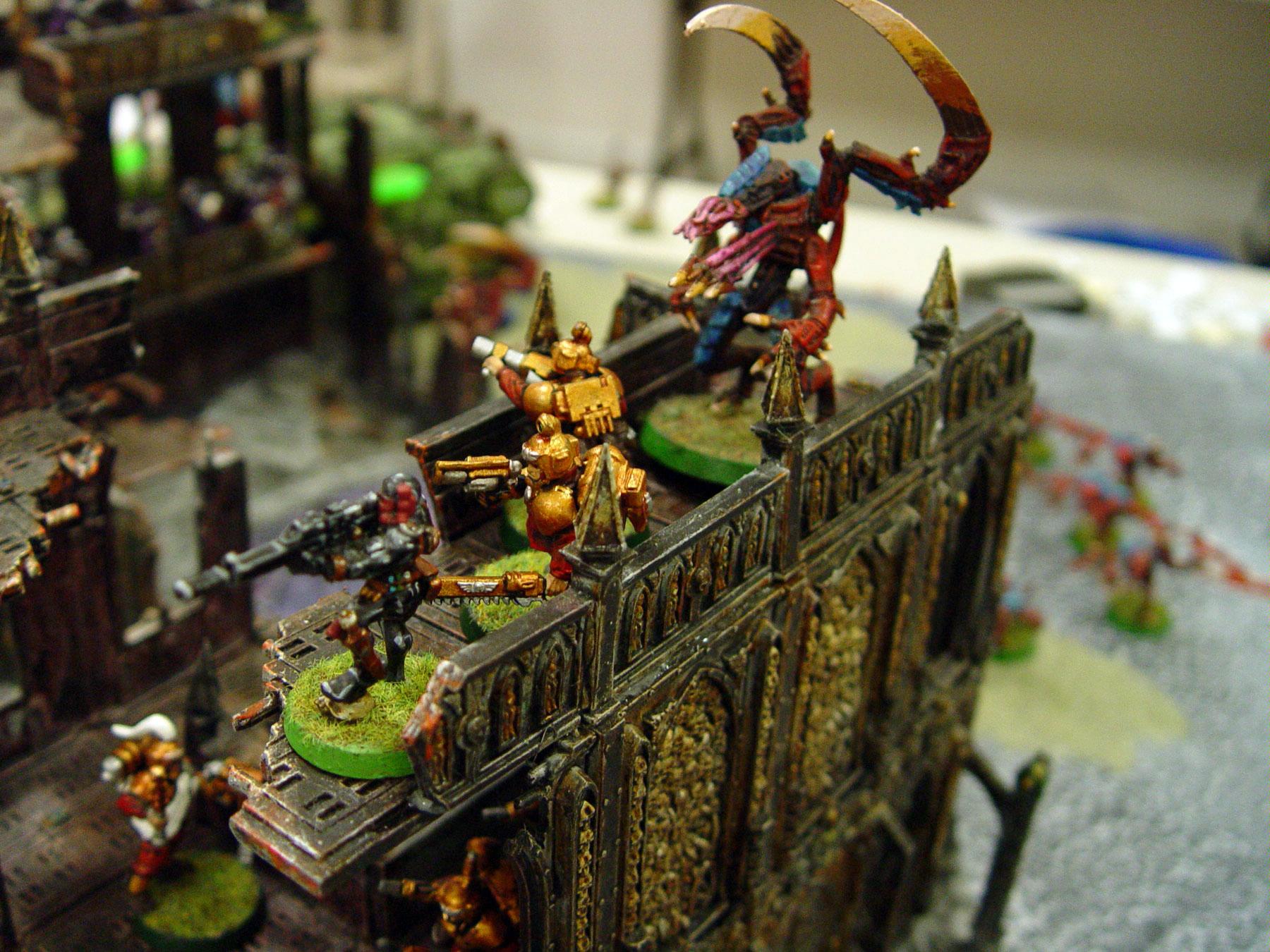 Apocalypse, Battle, Battle Report, Lictor, Tyranids, Warhammer 40,000, Witch Hunters
