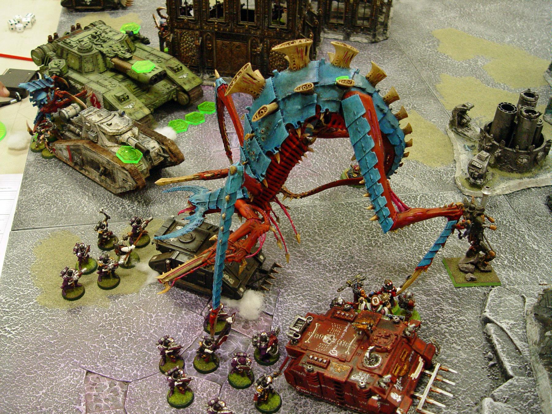 Battle Report, Hierophant