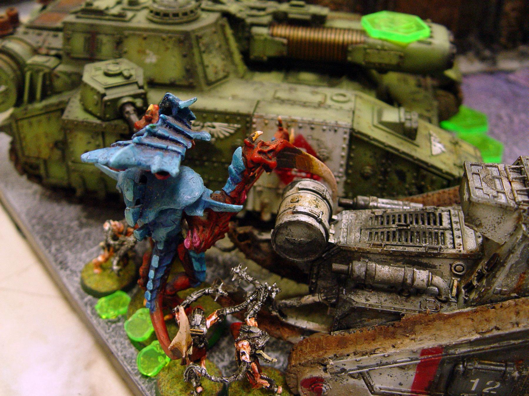 Arco-flagelants finnish off Tyrant
