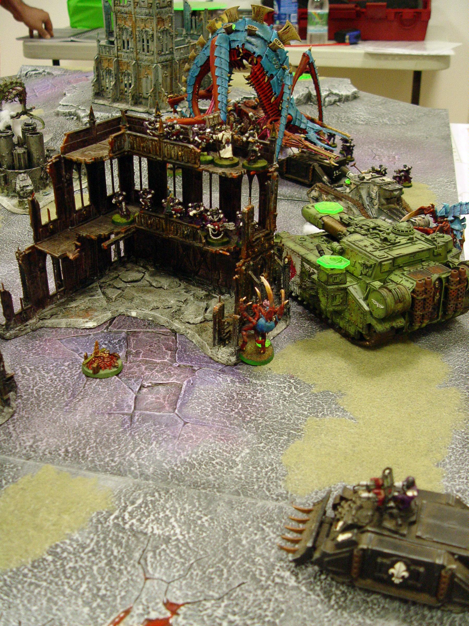 Apocalypse, Imperial Guard, Sisters Of Battle, Super-heavy, Tyranids
