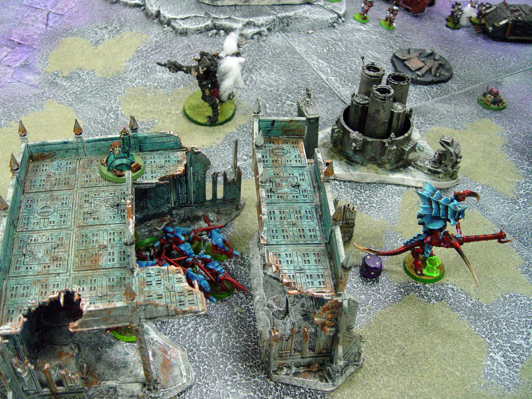 Battle Report, Gaunts tie up another penitant