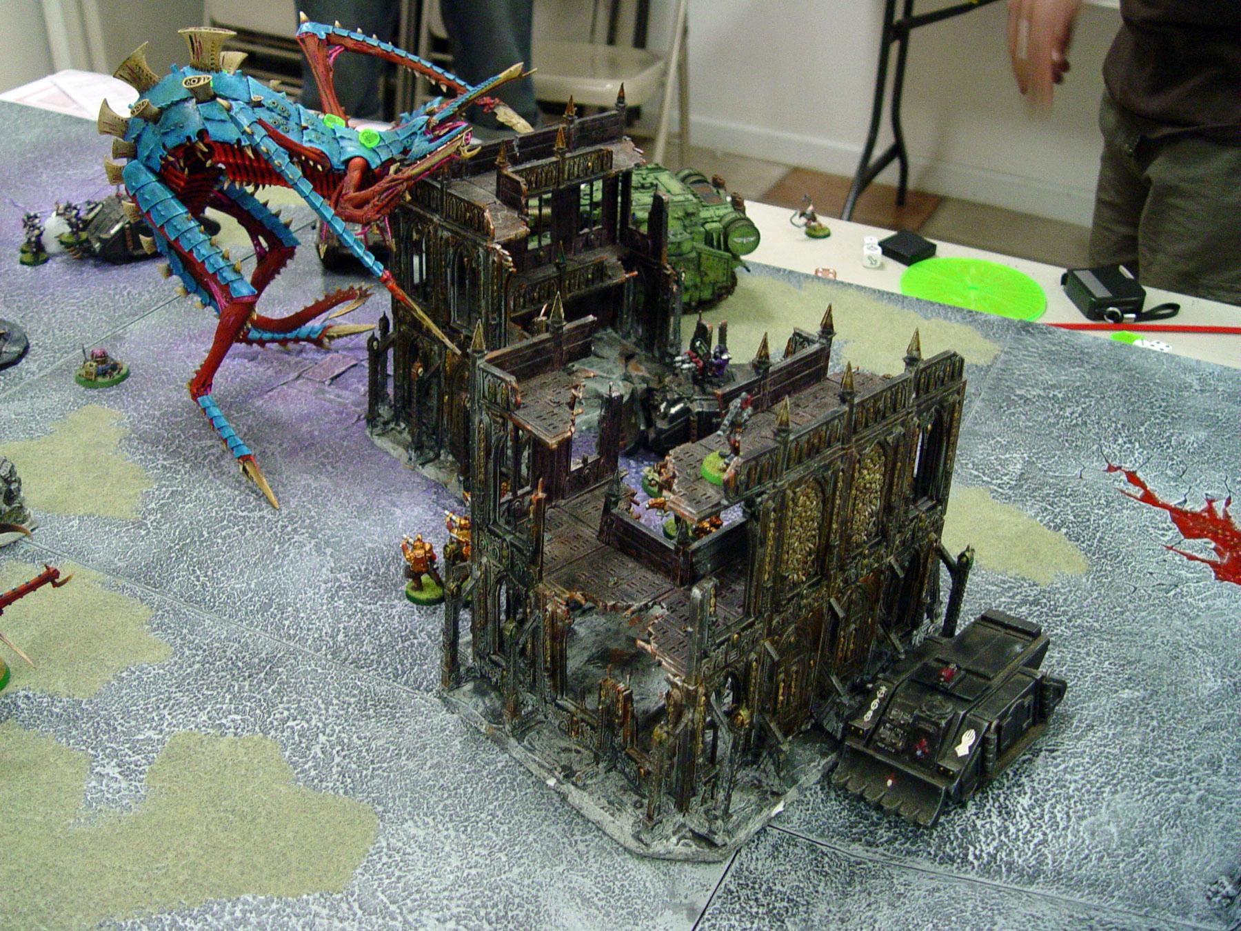 Battle Report, Bio-titan, Hierophant, Warhammer 40,000