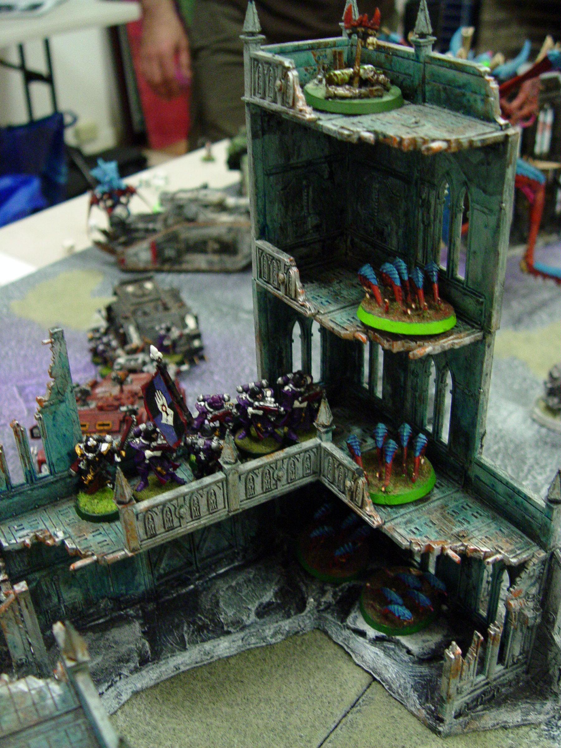 Battle Report, Sisters Of Battle