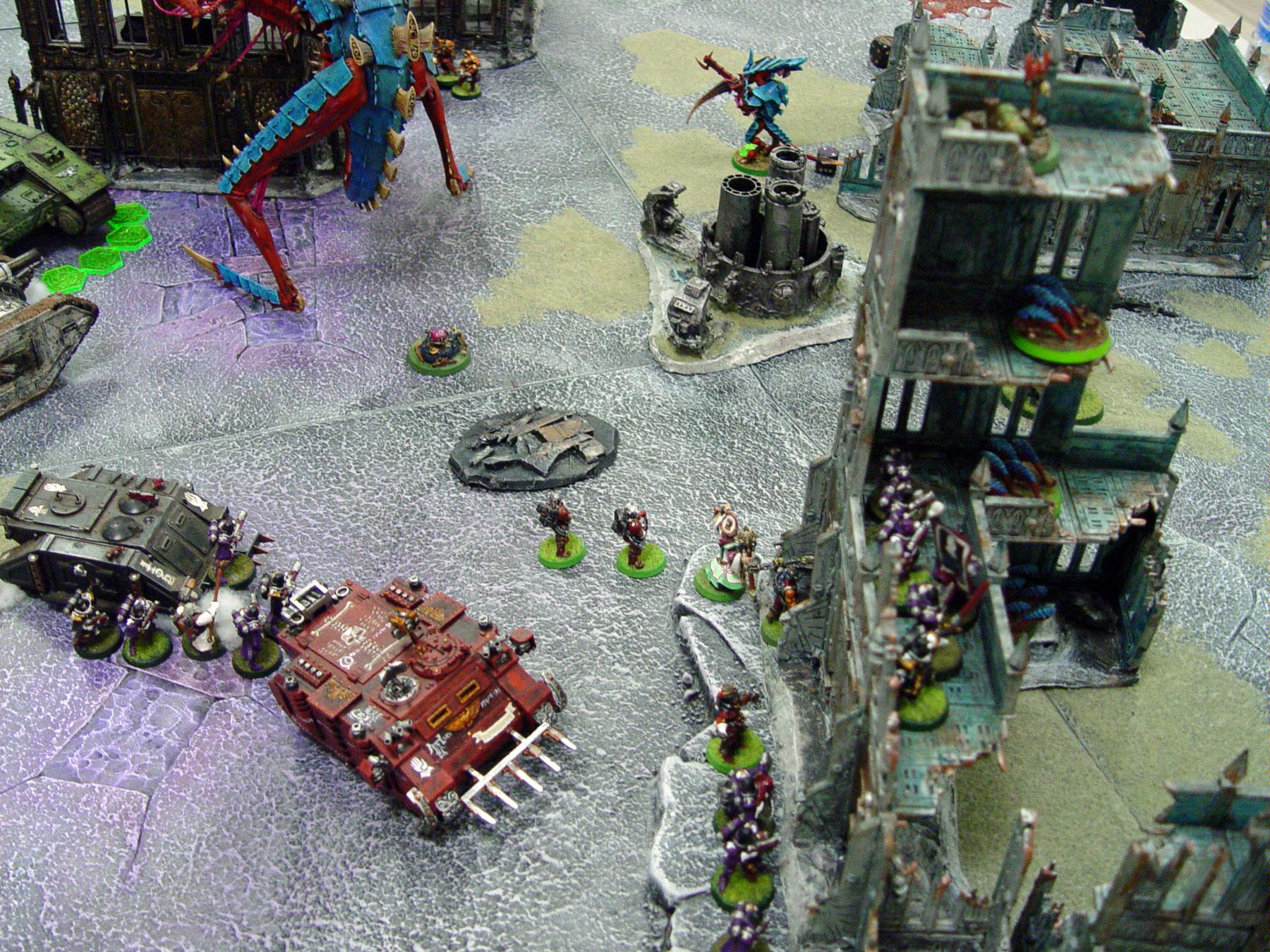 Battle Report, Tyranids