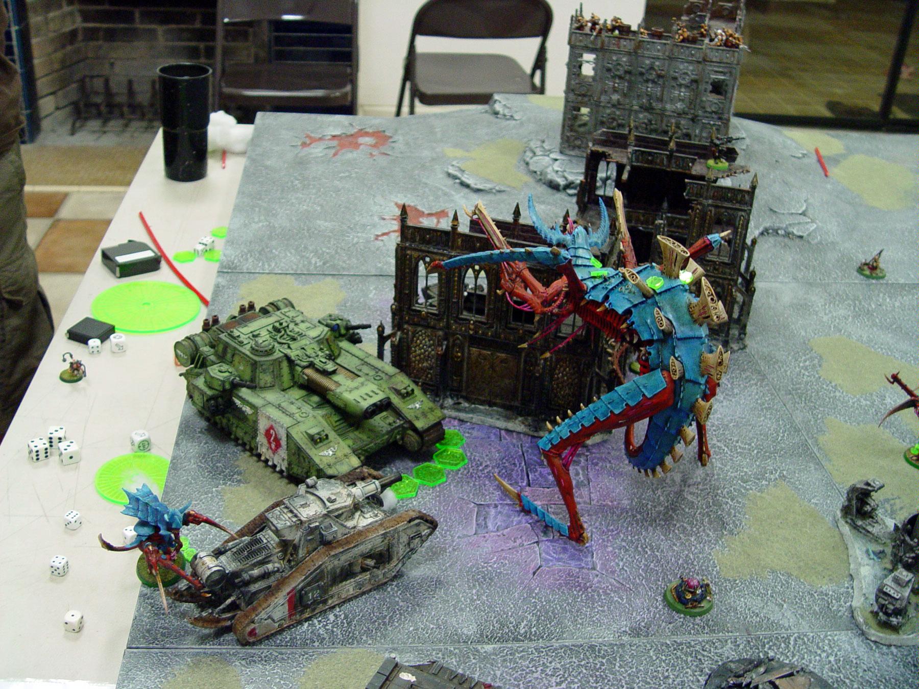 Battle Report, Hierphant