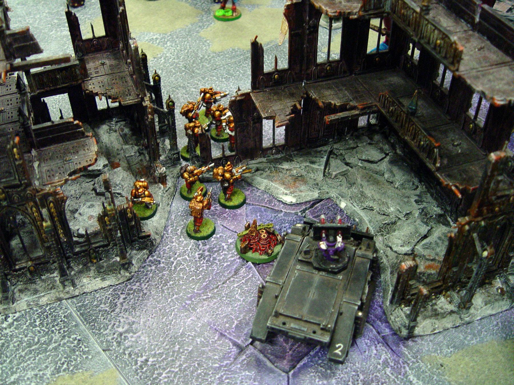 Battle Report, Warhammer 40,000