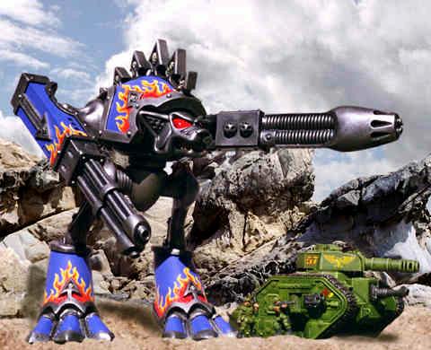 Armorcast, Copyright Armorcast, Titan, Warhound