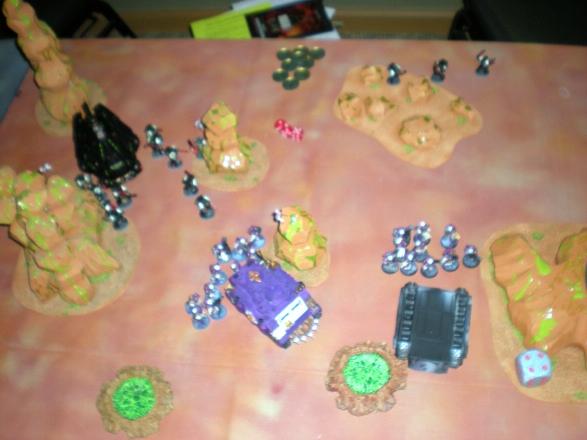 Battle Report, Blurred Photo
