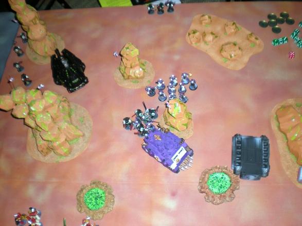 Battle Report, Blackmoor-BB55