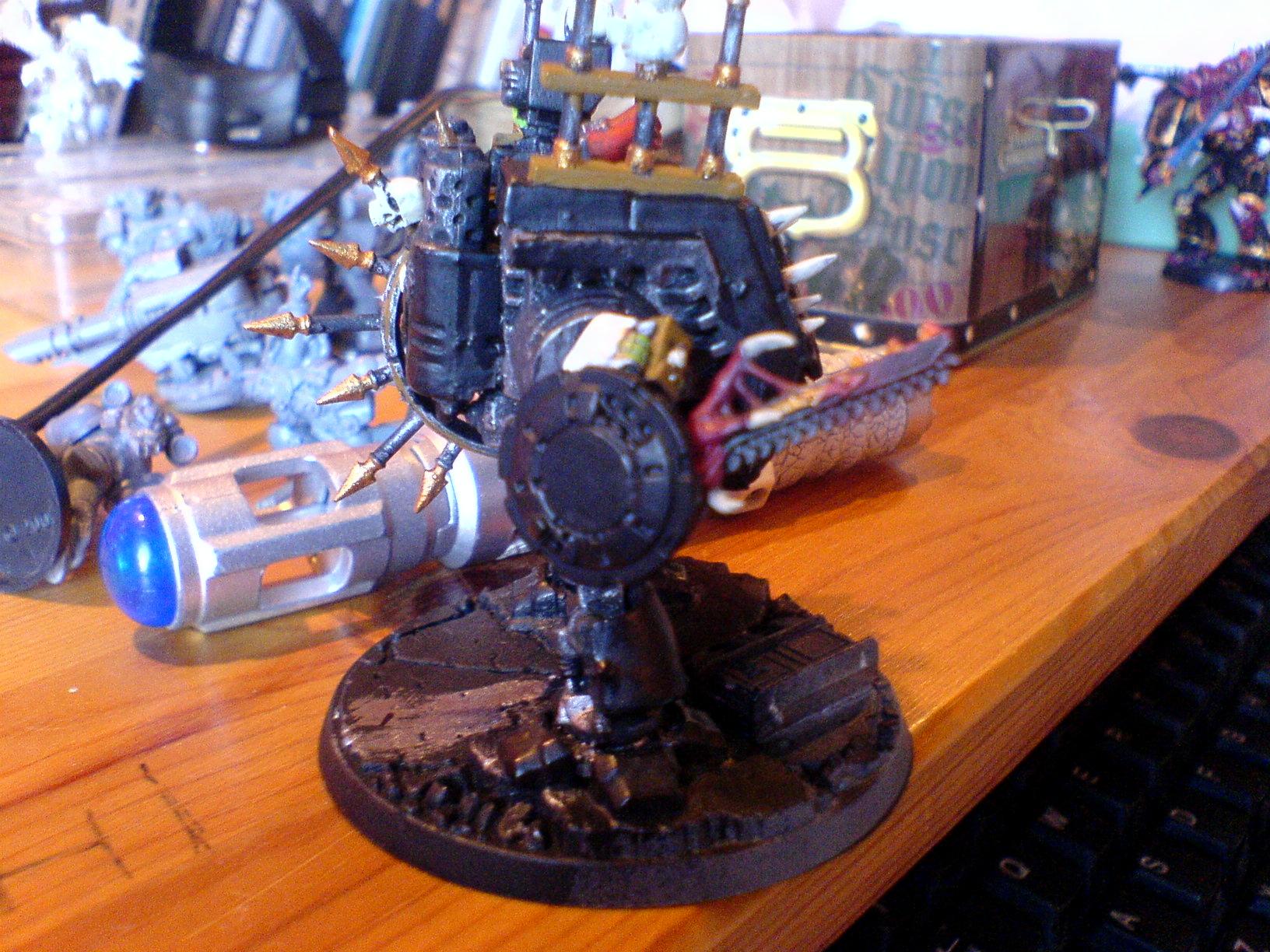 Chaos Space Marines, Dreadnought, Heavy Support, Warhammer 40,000