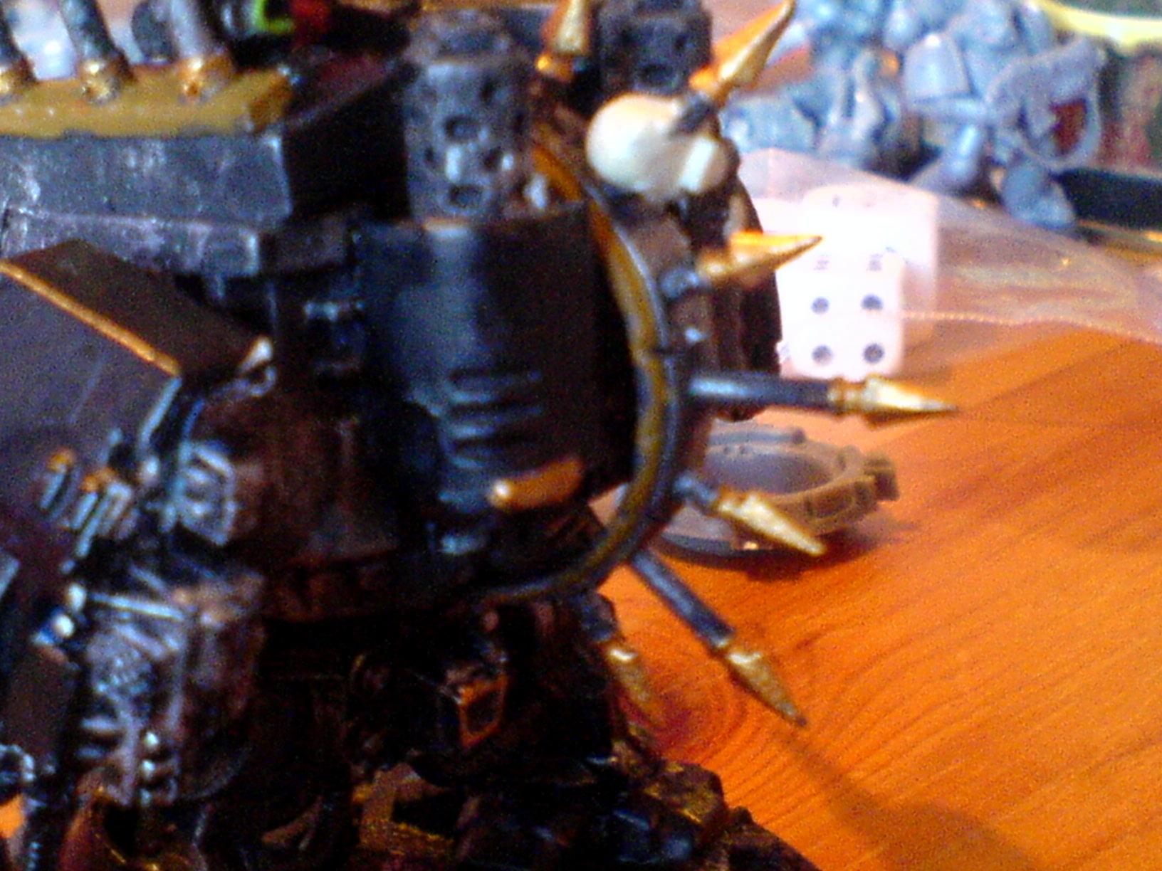 Blurred Photo, my chaos dreadnought