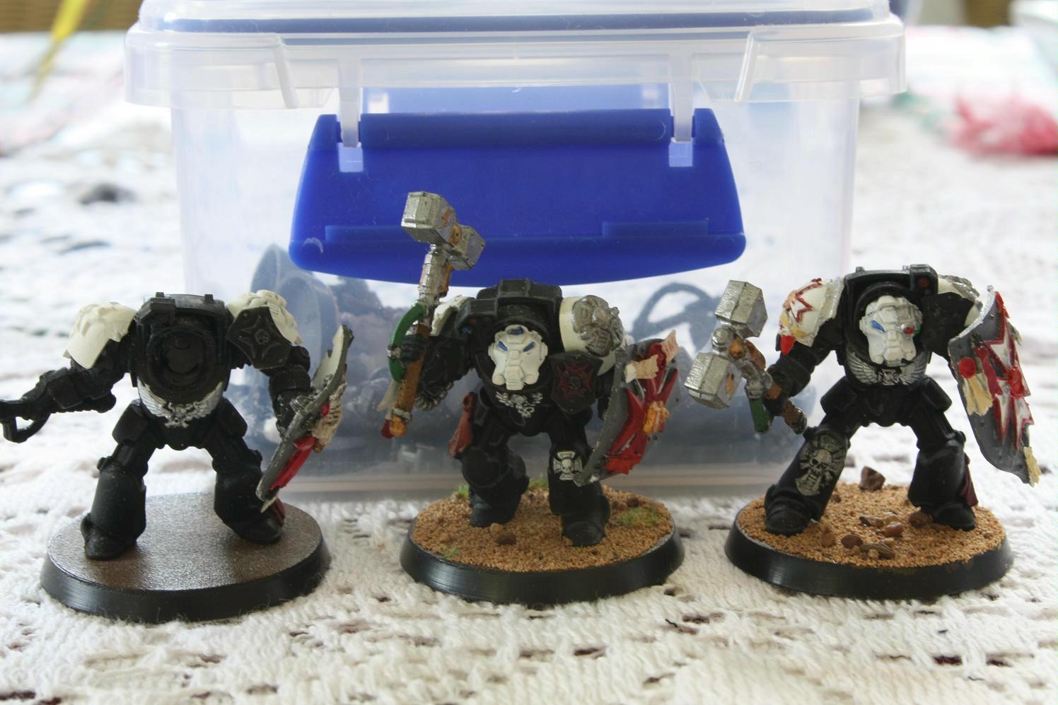 Black Templars, Space Marines, Terminator Armor