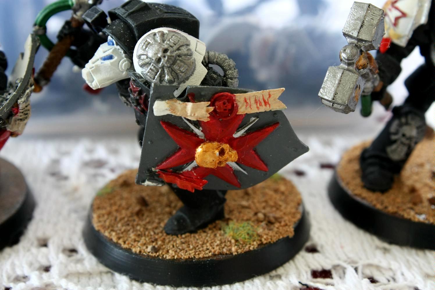 Black Templars, Space Marines, Terminator Armor