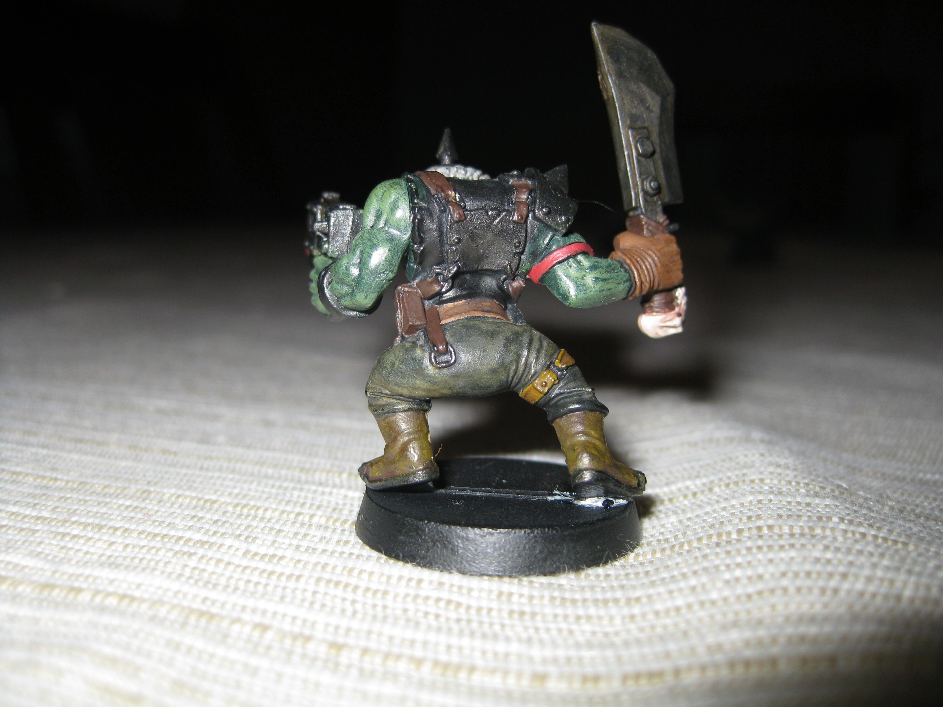 Boy, Orks, Troops, Warhammer 40,000