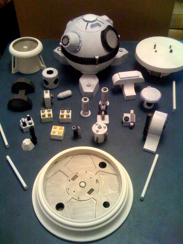 Grymn, Tau, Terrain, Grymn Architecture
