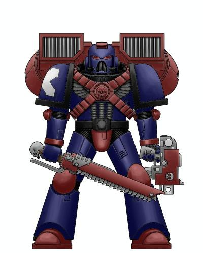 Space Marines, Warhammer 40,000
