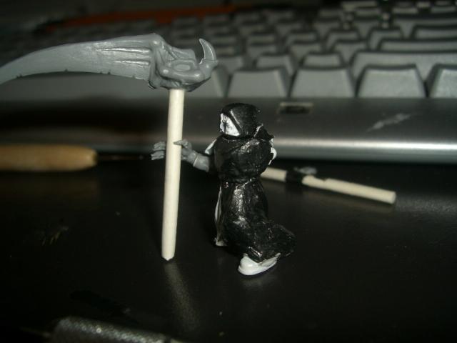 Day 1 of making a inquisitor