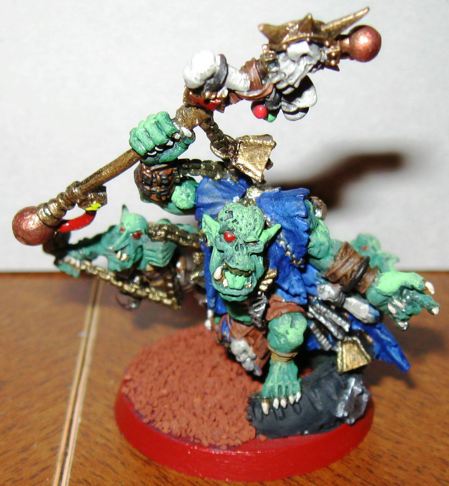 Orks, Wierdboy - Front