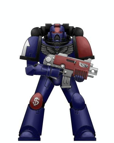 Space Marines, Warhammer 40,000