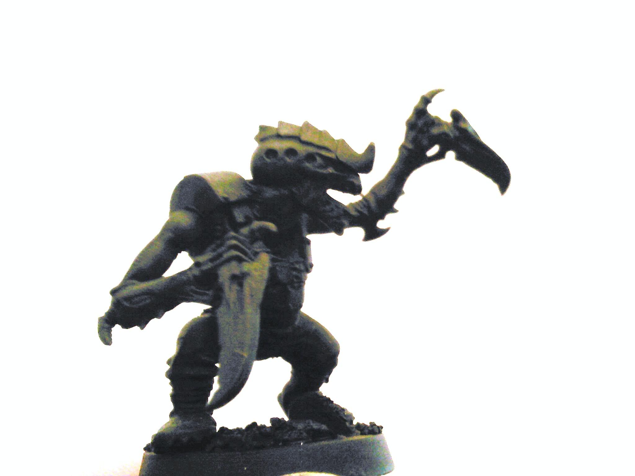 Simple arm & head swap onto an ork