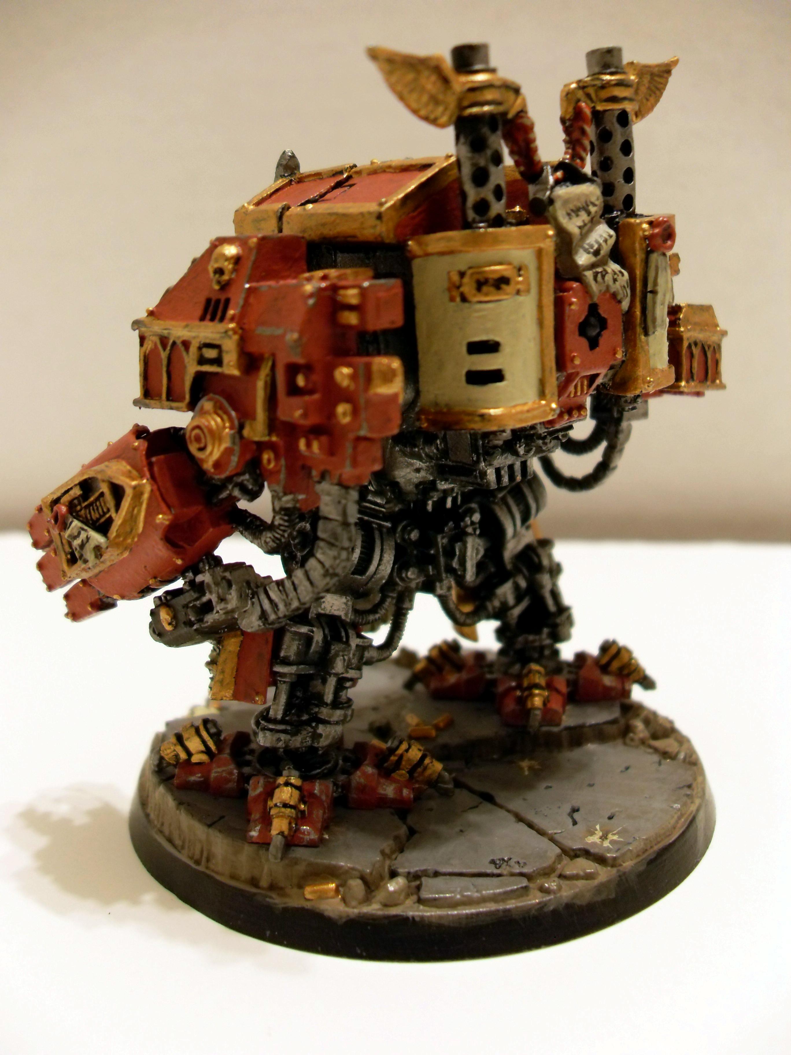 Blood Ravens, Dreadnought, Space Marines, Venerable