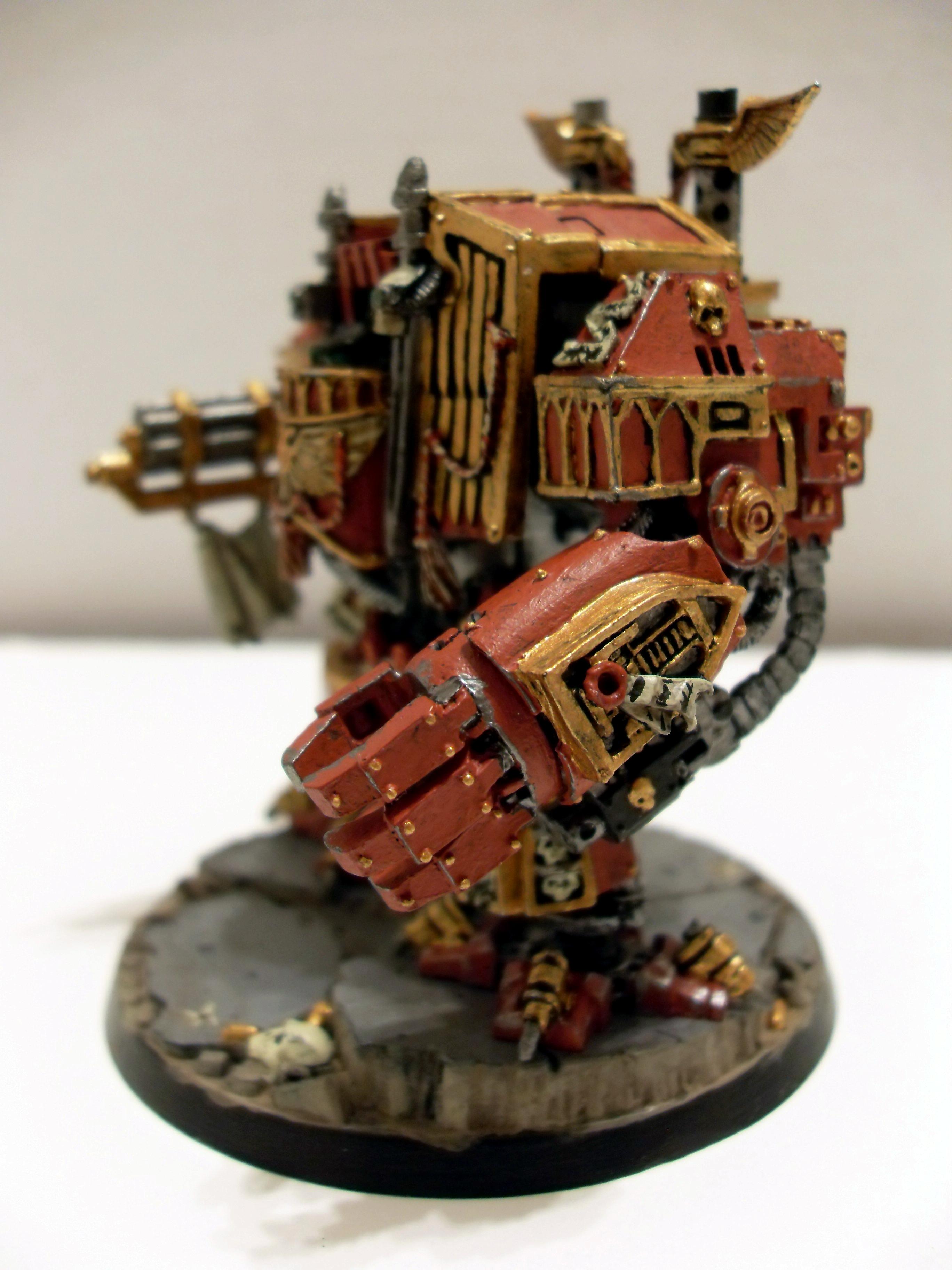 Blood Ravens, Closeup, Dreadnaut, Dreadnought, Space Marines, Venerable