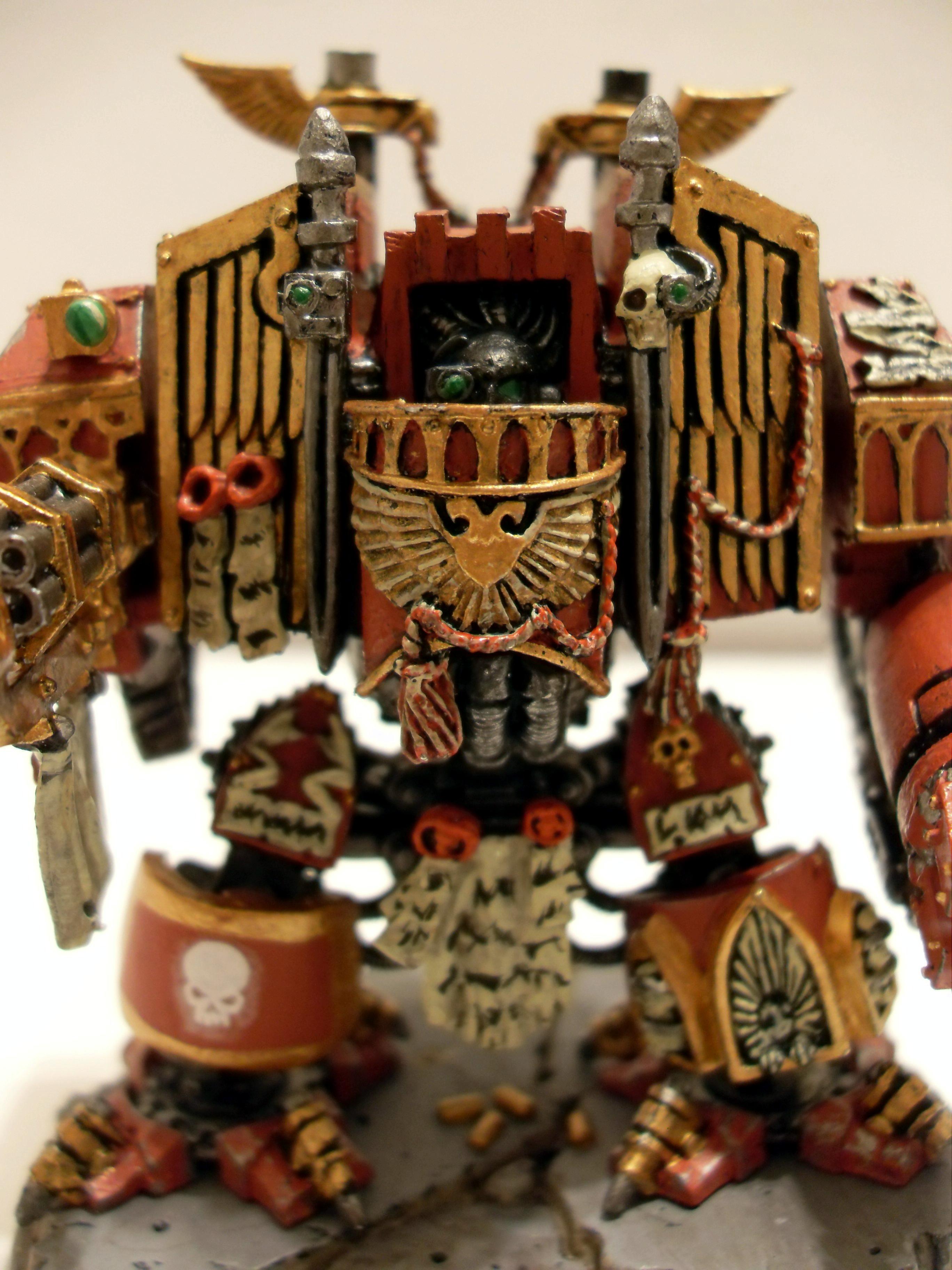 Blood Ravens, Dreadnought, Space Marines, Venerable, Venerable Dreadnought, Warhammer 40,000
