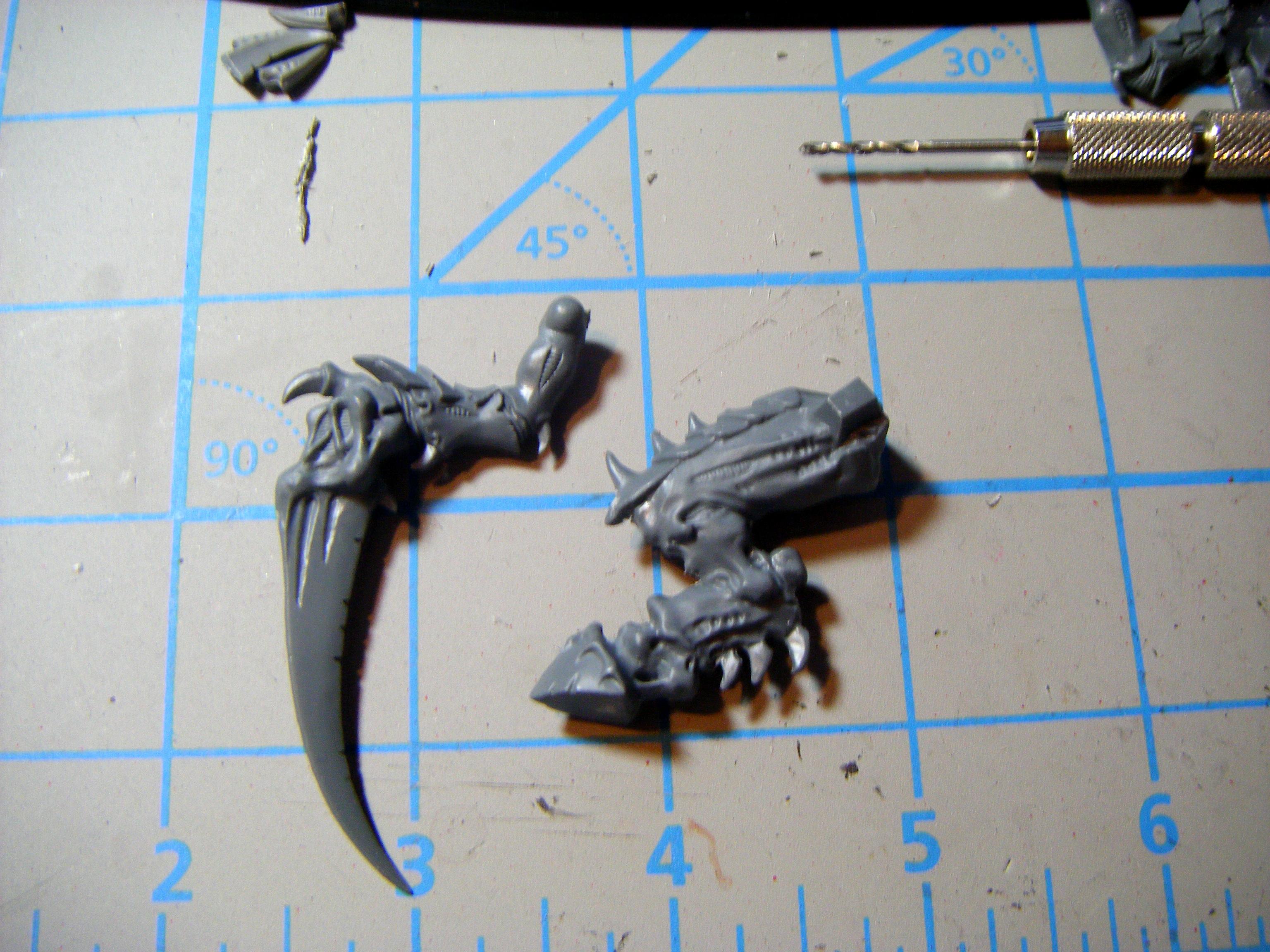 Tyranids, Work In Progress