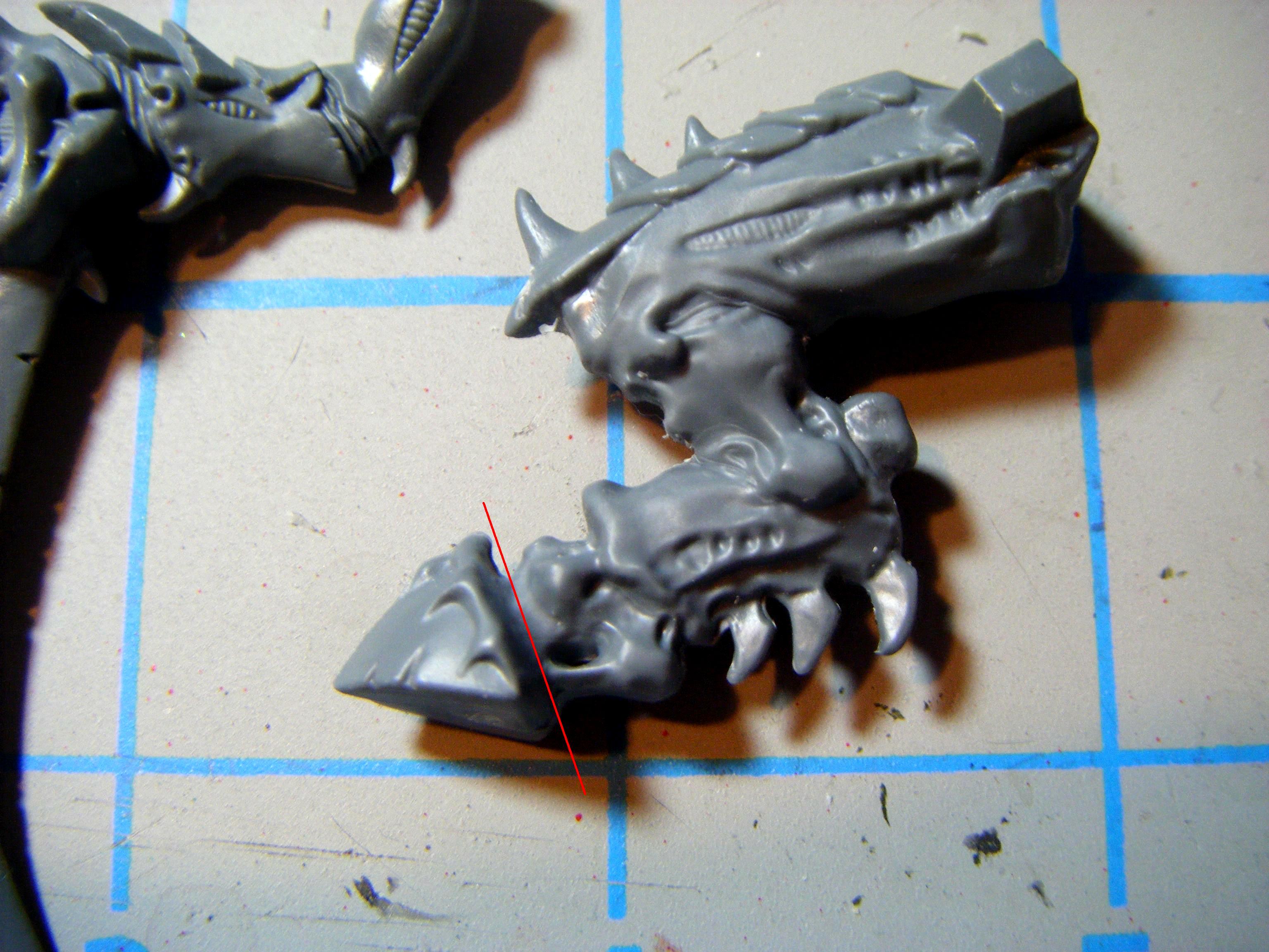 Tutorial, Tyranids, Work In Progress
