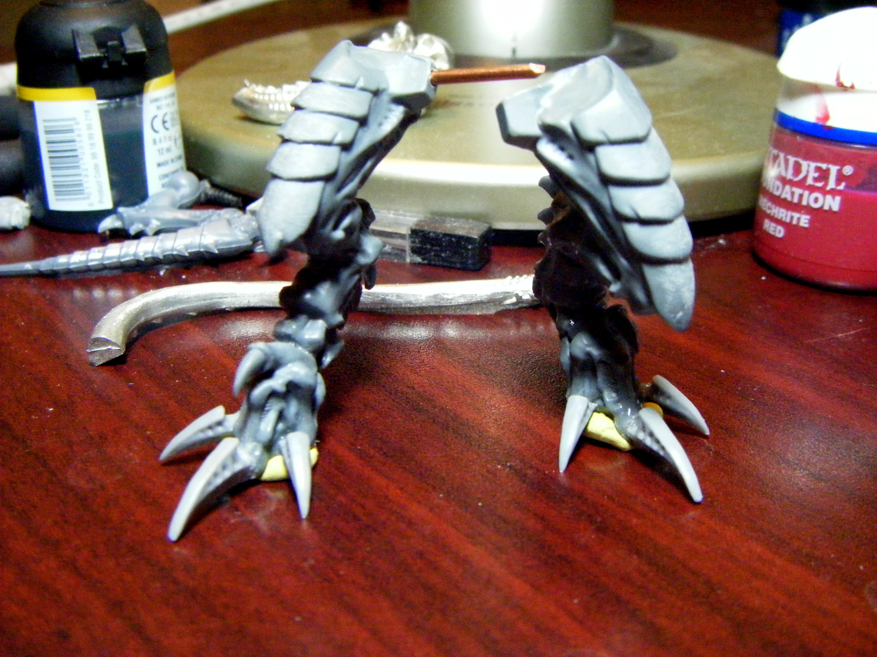 Tyranids, Work In Progress
