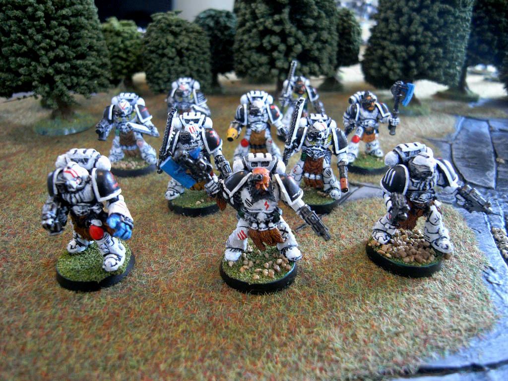 Army, Astartes, Bike, Classic, Scars, Space Marines, White
