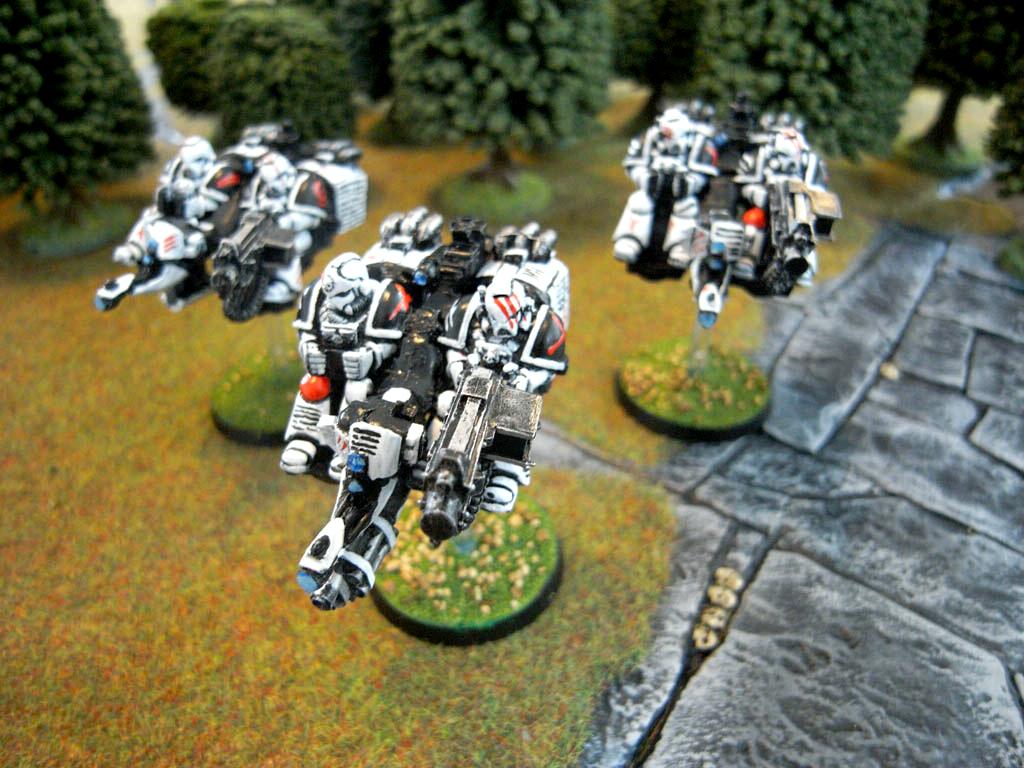 Army, Astartes, Bike, Classic, Scars, Space Marines, White