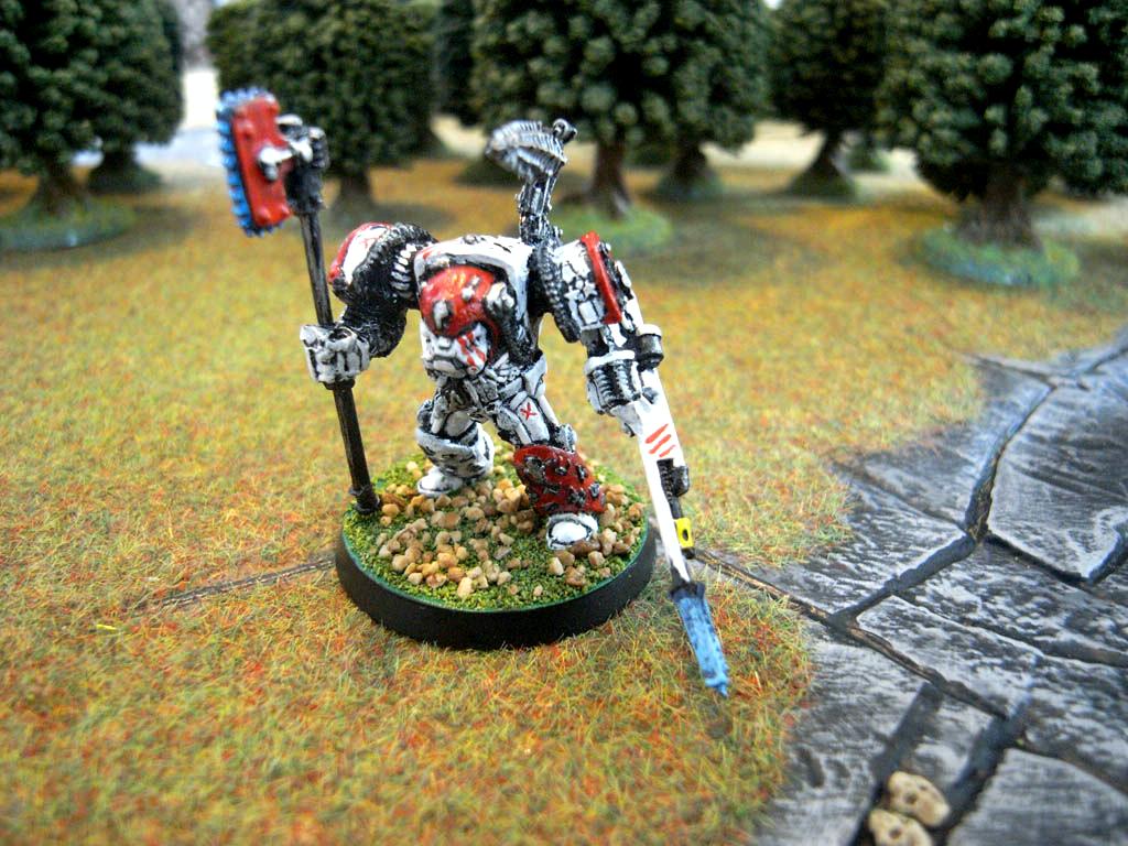 Army, Astartes, Bike, Scars, Space Marines, Terminator Armor, Warhammer 40,000, White, White Scars