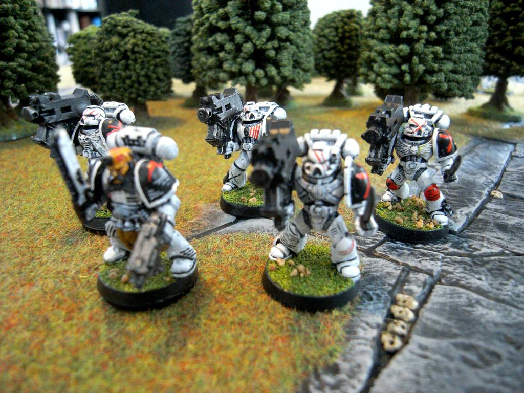 Army, Astartes, Bike, Codex Chapter, Devistators, Scars, Space Marines, Warhammer 40,000, White, White Scars