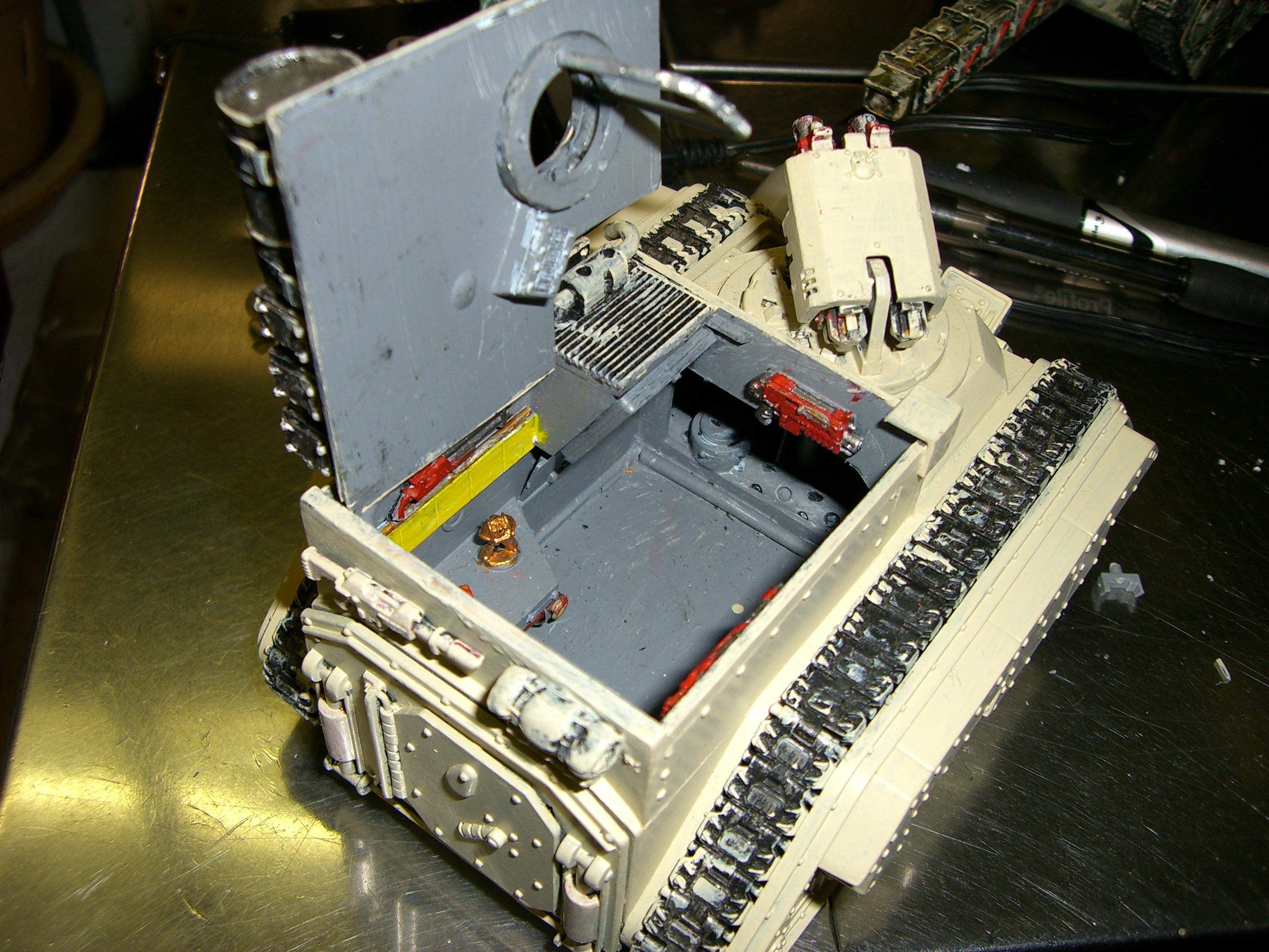 Chimera, Imperial Guard, Interior