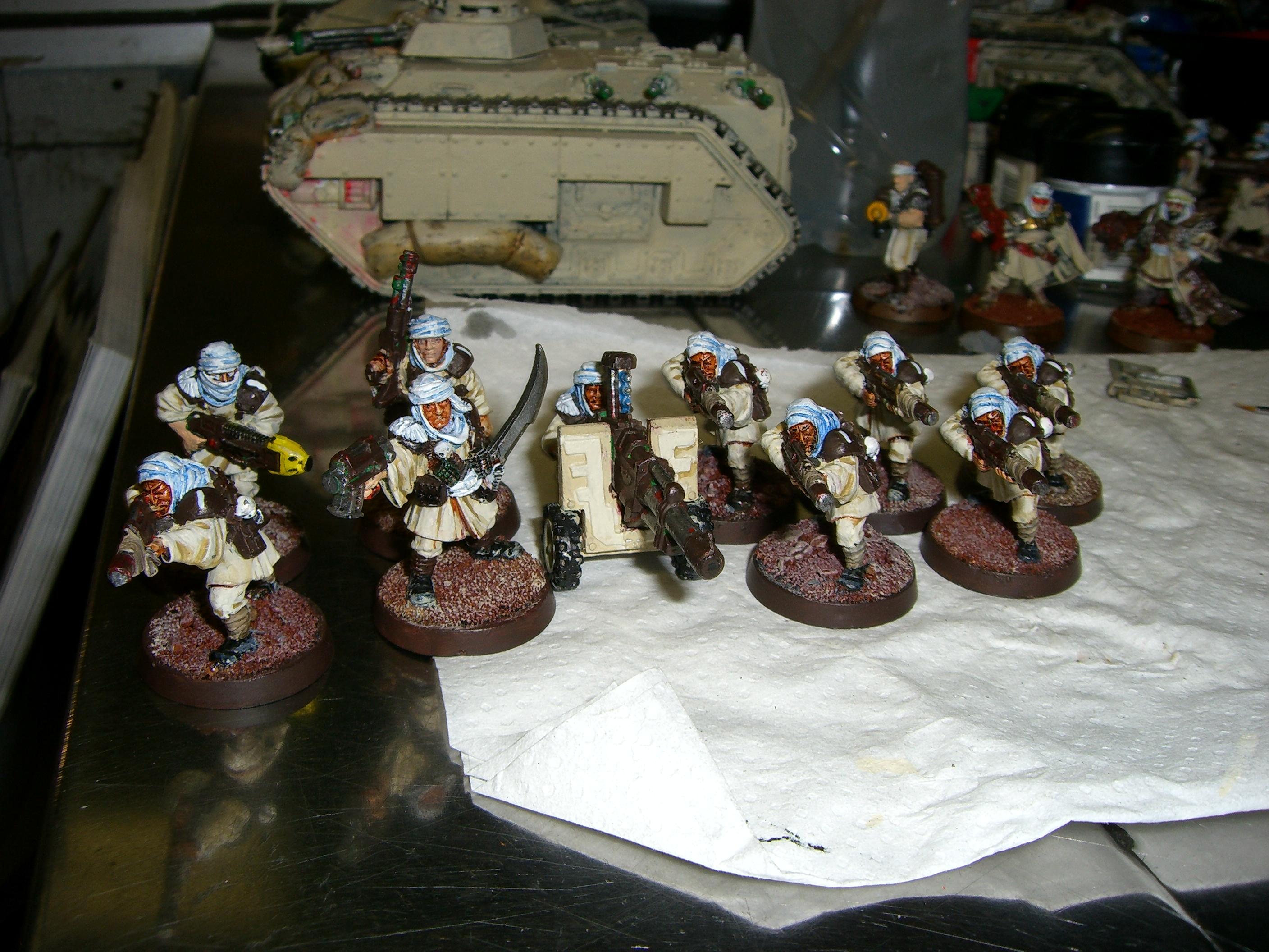 Tallarn 1st Squad