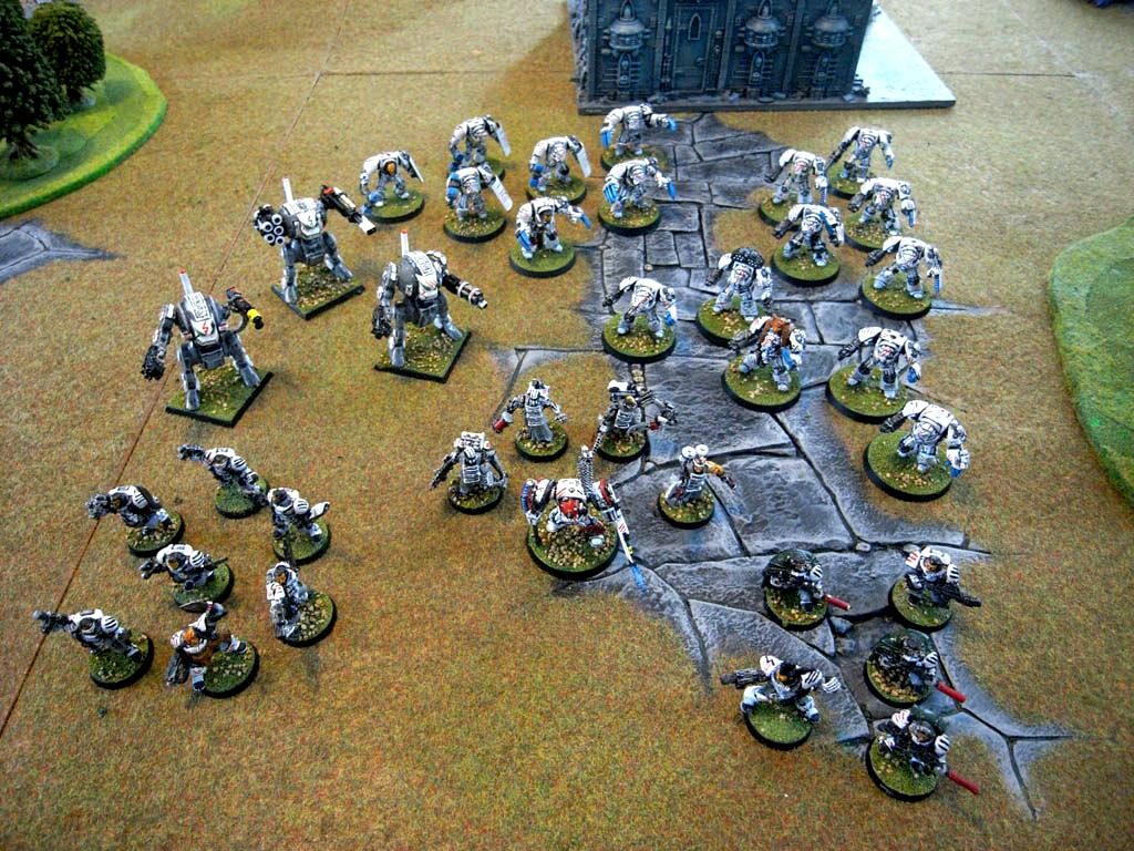 Iyanden, Rogue Trader, Scars, Ultramarines, White
