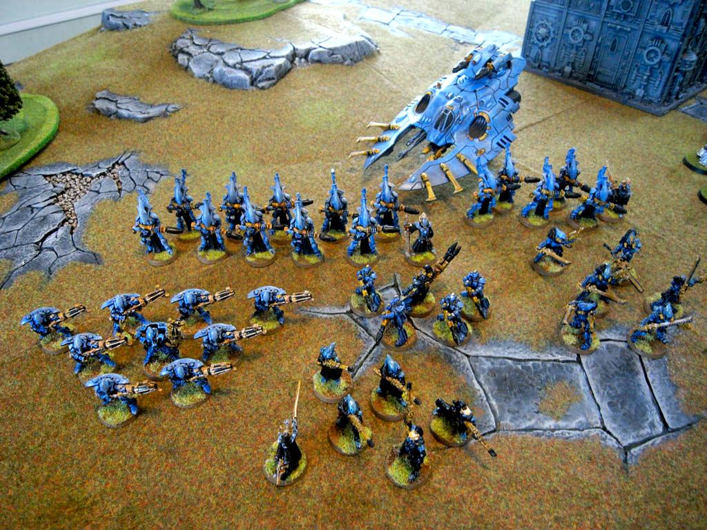 Iyanden, Scars, Ultramarines, White