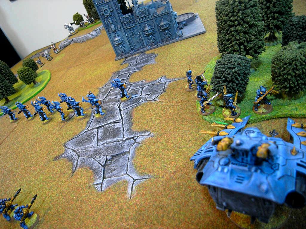 Iyanden, Scars, Ultramarines, White
