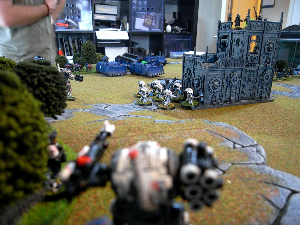 Iyanden, Scars, Ultramarines, White
